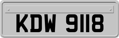 KDW9118