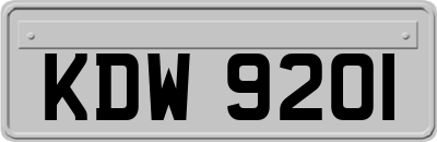 KDW9201