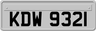 KDW9321