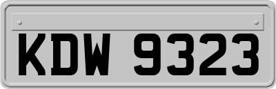 KDW9323