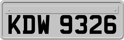 KDW9326
