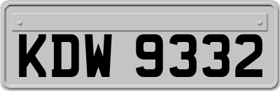 KDW9332