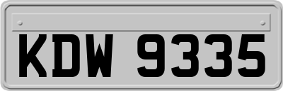 KDW9335