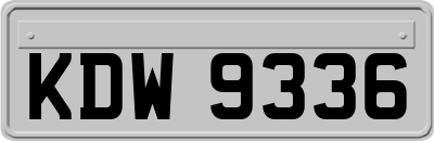 KDW9336