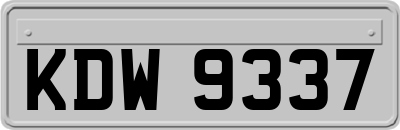 KDW9337
