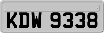 KDW9338