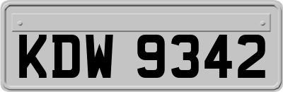 KDW9342