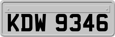 KDW9346