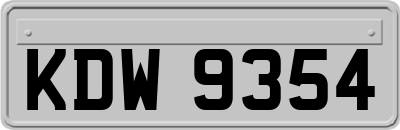KDW9354