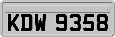 KDW9358