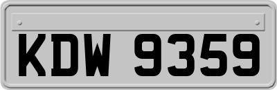 KDW9359