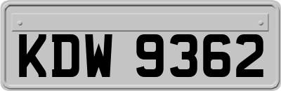 KDW9362
