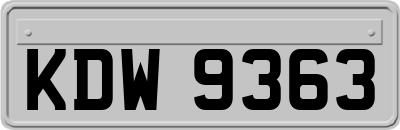 KDW9363