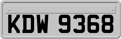 KDW9368