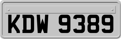 KDW9389