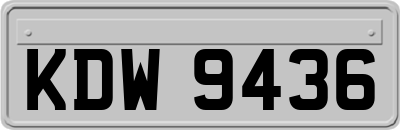 KDW9436