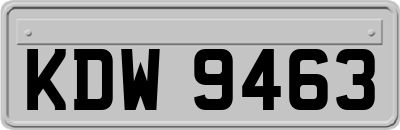 KDW9463