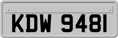 KDW9481