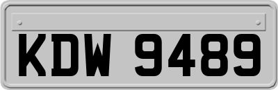KDW9489