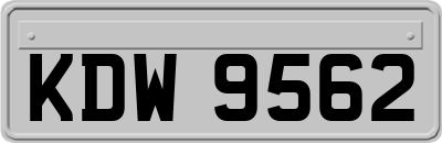 KDW9562