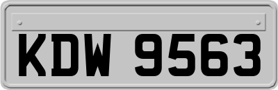 KDW9563
