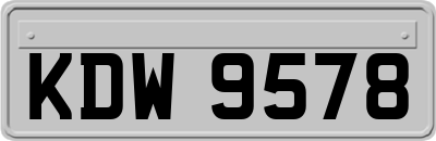 KDW9578