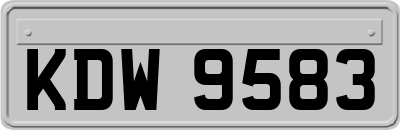KDW9583