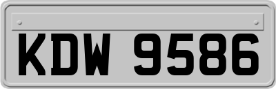 KDW9586