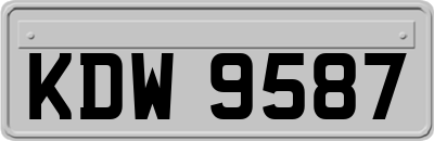 KDW9587