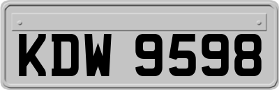 KDW9598