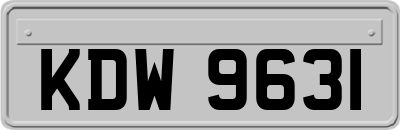 KDW9631