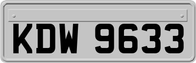 KDW9633
