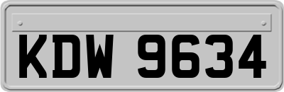 KDW9634
