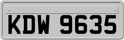 KDW9635