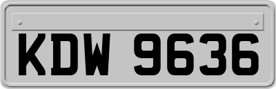 KDW9636