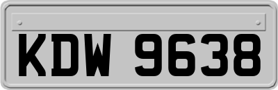 KDW9638