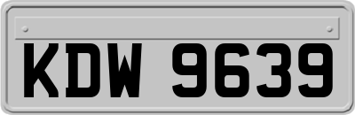 KDW9639
