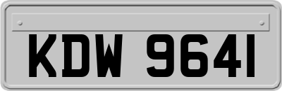 KDW9641