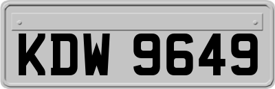 KDW9649