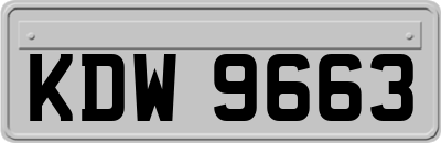 KDW9663