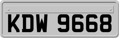 KDW9668