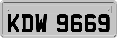KDW9669