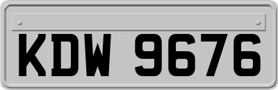 KDW9676