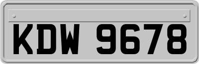 KDW9678