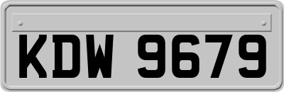 KDW9679