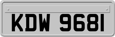 KDW9681