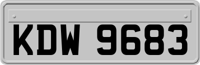 KDW9683