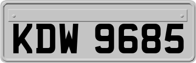 KDW9685