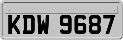 KDW9687