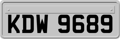 KDW9689